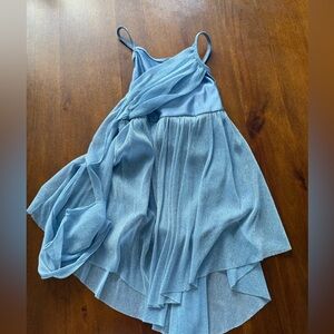 Blue lyrical/ballet dress